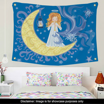 Little Angel Wall Art 34507560