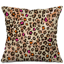 Little Animal Seamless Background Pillows 55725324