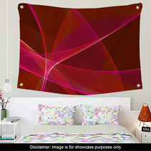 Little Crazy Abstract Background Wall Art 69998399