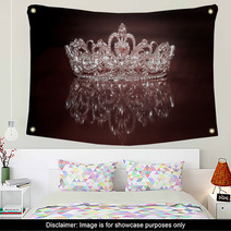 Little Crown For Princess Jewelry Wealth Wall Art 181957528