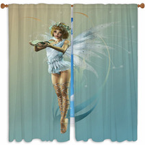 Little Fairy 2 Window Curtains 32874570