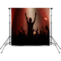 Live Concert - The Band And The Crowd Backdrops 5510229