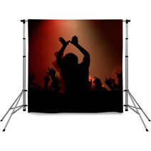 Live Concert - The Band And The Crowd Backdrops 5510355