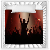 Live Concert - The Band And The Crowd Nursery Decor 5510229