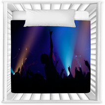 Live Concert - The Band And The Crowd Nursery Decor 5510319