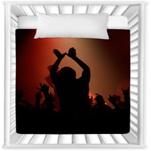 Live Concert - The Band And The Crowd Nursery Decor 5510355