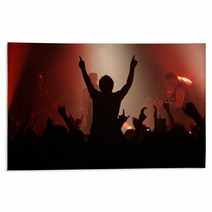 Live Concert - The Band And The Crowd Rugs 5510229