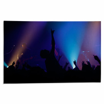 Live Concert - The Band And The Crowd Rugs 5510319