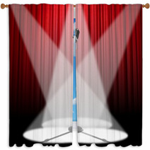 Live Performence Window Curtains 18151522