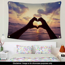 Live Your Dream, Love Concept Wall Art 62400359