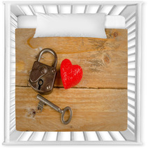 Lock And Key To A Heart Nursery Decor 60315485