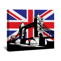 London Bridge Wall Art 22676983