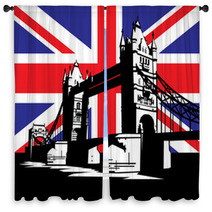London Bridge Window Curtains 22676983