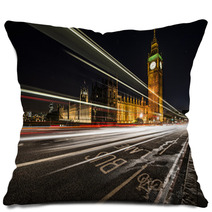 London Bus Lane Pillows 58039740