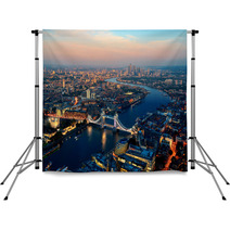 London City Sunset Photography Backdrops 62039397