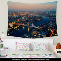 London City Sunset Photography Wall Art 62039397