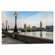 London Morning Cityscape Rugs 66663055