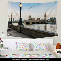 London Morning Cityscape Wall Art 66663055