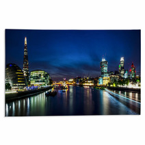 London Skyline In Deep Twilight Rugs 65266931