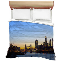 London Skyline Panoramic Bedding 67489616