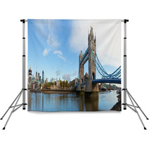 London Tower Panorama Backdrops 47149458