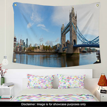 London Tower Panorama Wall Art 47149458