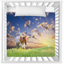 Longhorn Cow Nursery Decor 68771065