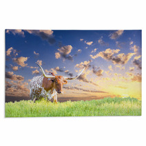 Longhorn Cow Rugs 68771065