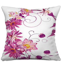 Lotus Decoration Pillows 5215501
