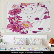 Lotus Decoration Wall Art 5215501