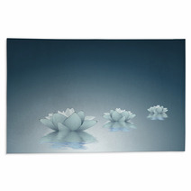 Lotus - Purity Background Rugs 53446424