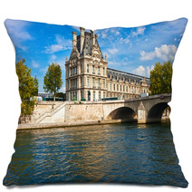 Louvre Museum Pillows 59221962