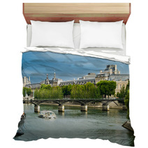 Louvre - View From Seine Bedding 11276938