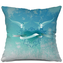 Love Angel Pillows 64789889