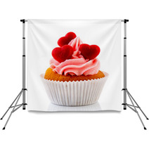 Love Cupcakes Backdrops 46375708