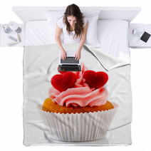 Love Cupcakes Blankets 46375708