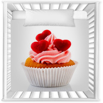 Love Cupcakes Nursery Decor 46375708