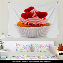 Love Cupcakes Wall Art 46375708