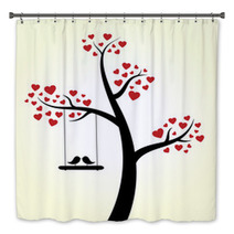 Love Heart Tree Bath Decor 63522460