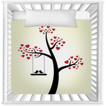 Love Heart Tree Nursery Decor 63522460