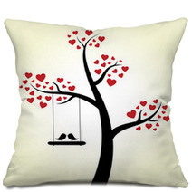 Love Heart Tree Pillows 63522460