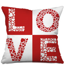 Love Hearts Pillows 67510058