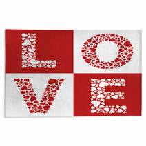Love Hearts Rugs 67510058