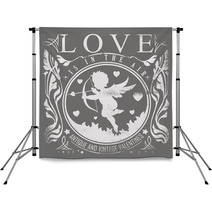 Love Is In The Air Backdrops 52782916