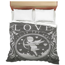 Love Is In The Air Bedding 52782916