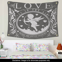 Love Is In The Air Wall Art 52782916