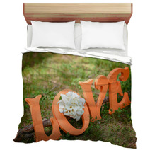 Love Letters Bedding 60844724