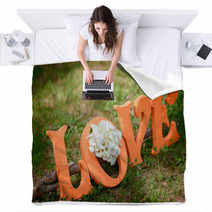Love Letters Blankets 60844724