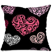 Love Seamless Background Pillows 41230467