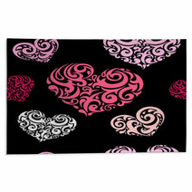 Love Seamless Background Rugs 41230467